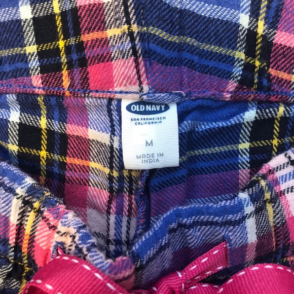 Old Navy flannel pajama shorts - Picture 2 of 2